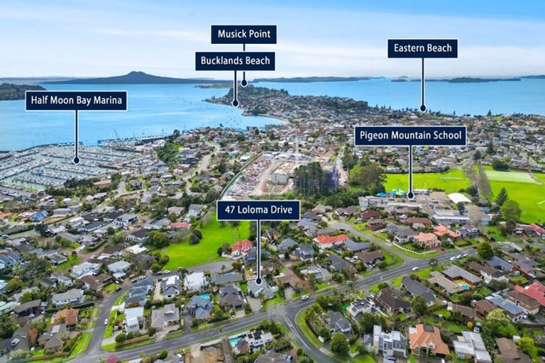 Photo of property in 47 Loloma Drive, Half Moon Bay, Auckland, 2012