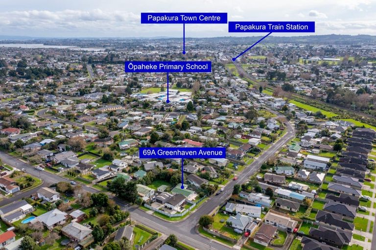 Photo of property in 69a Greenhaven Avenue, Opaheke, Papakura, 2113