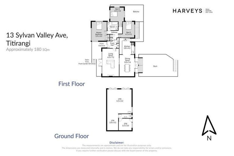 Photo of property in 13 Sylvan Valley Avenue, Titirangi, Auckland, 0604