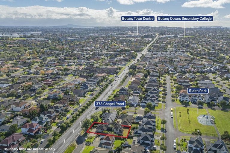 Photo of property in 373 Chapel Road, East Tamaki, Auckland, 2016