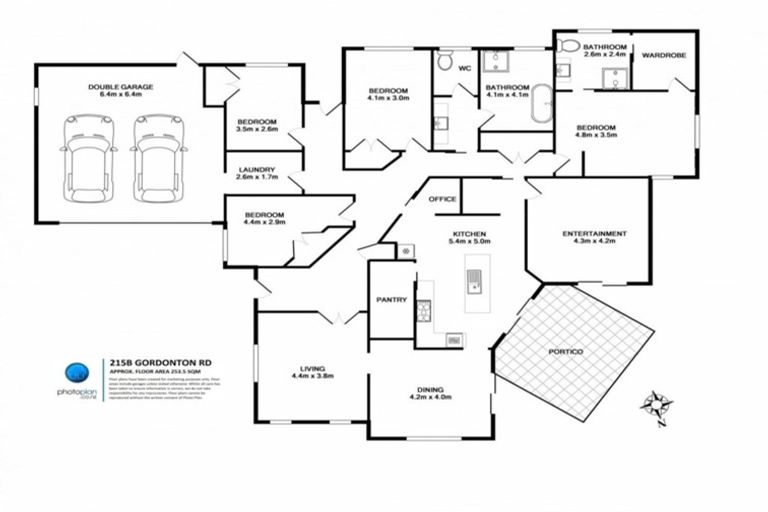 Photo of property in 215b Gordonton Road, Puketaha, Hamilton, 3281