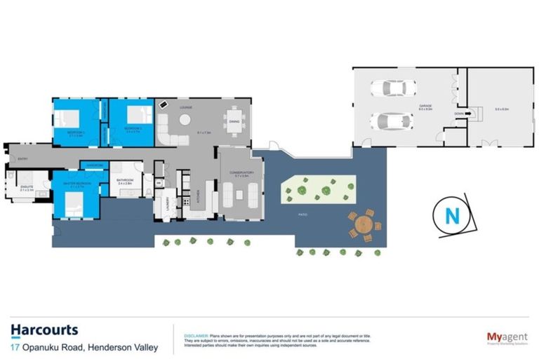 Photo of property in 17 Opanuku Road, Henderson Valley, Auckland, 0612