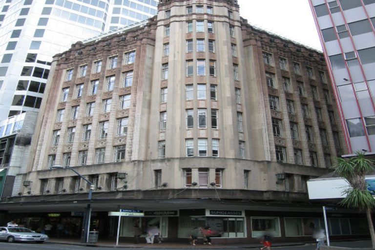 Photo of property in 8c/187 Queen Street, Auckland Central, Auckland, 1010