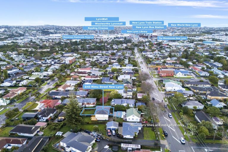 Photo of property in 2/43 Rimu Street, New Lynn, Auckland, 0600