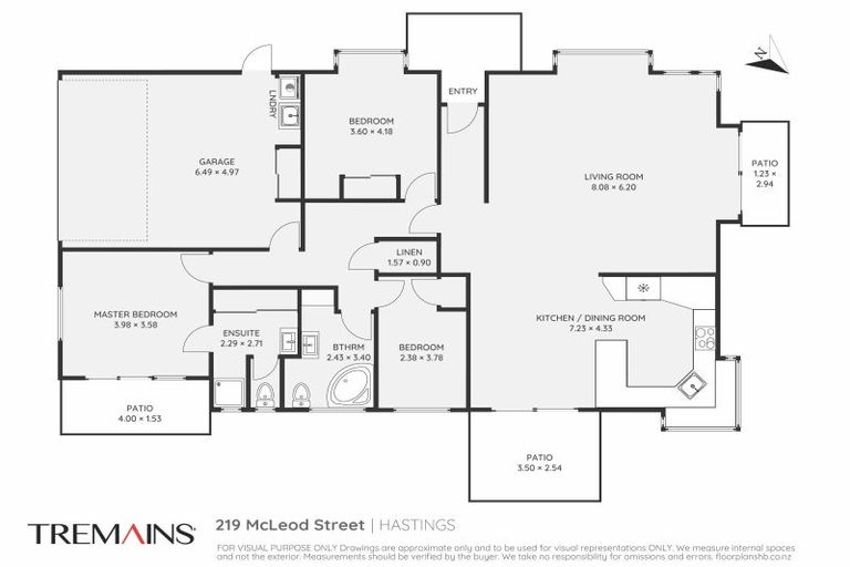 Photo of property in 219 Mcleod Street, Camberley, Hastings, 4120
