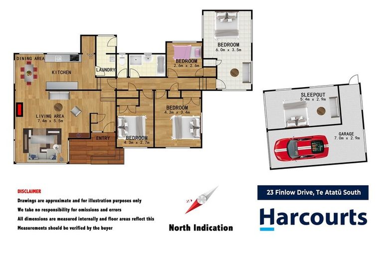 Photo of property in 23 Finlow Drive, Te Atatu South, Auckland, 0610