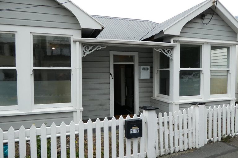 Photo of property in 117 Wallace Street, Mount Cook, Wellington, 6021