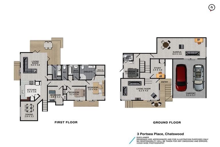 Photo of property in 3 Portsea Place, Chatswood, Auckland, 0626