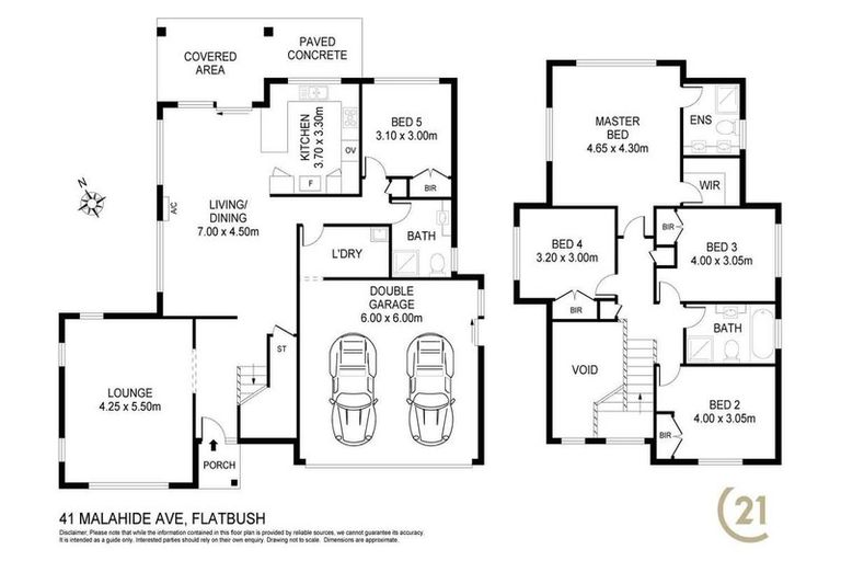 Photo of property in 41 Malahide Drive, Flat Bush, Auckland, 2019