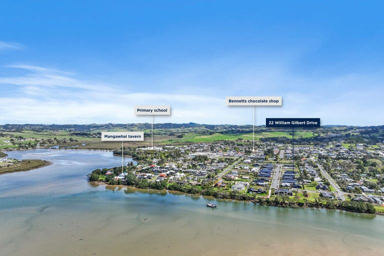 Photo of property in 22 William Gilbert Drive, Mangawhai, 0505