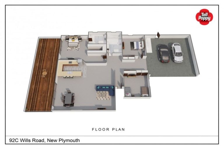 Photo of property in 92c Wills Road, Bell Block, New Plymouth, 4312