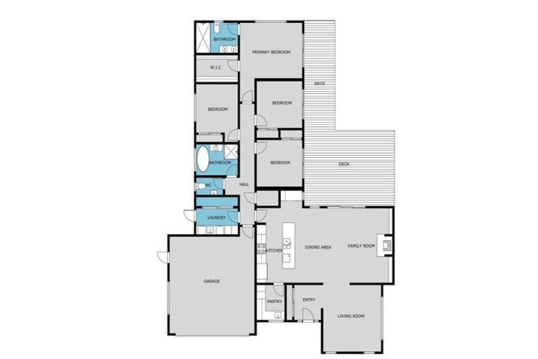 Photo of property in 24 Irvines Track, Halswell, Christchurch, 8025