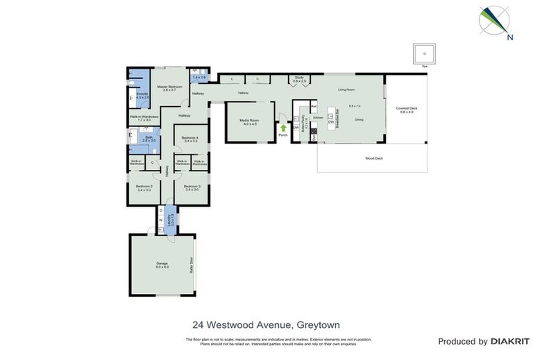 Photo of property in 24 Westwood Avenue, Greytown, 5712