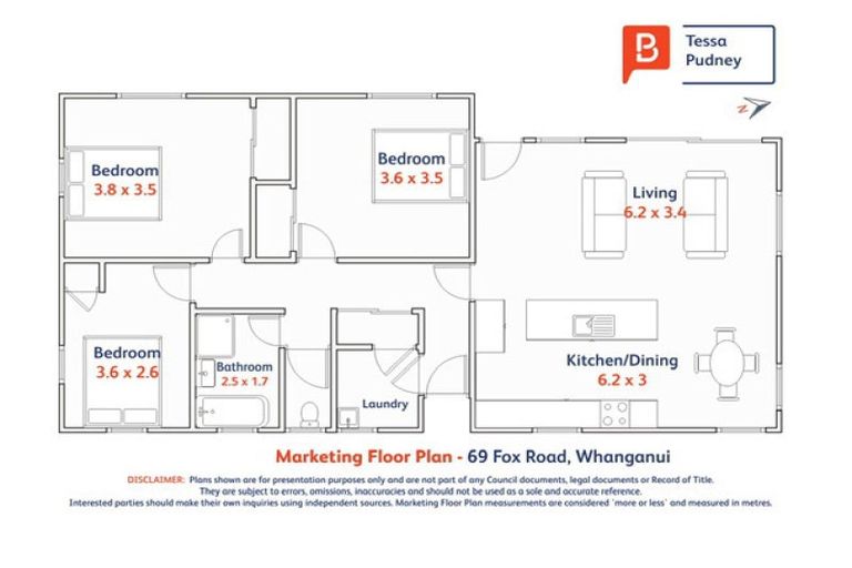 Photo of property in 69 Fox Road, Springvale, Whanganui, 4501