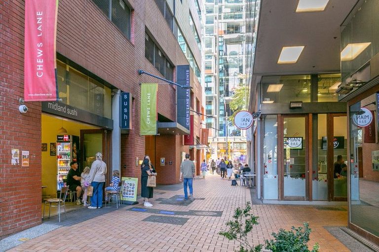 Photo of property in Chews Lane Apartments, 16c/9 Chews Lane, Wellington Central, Wellington, 6011