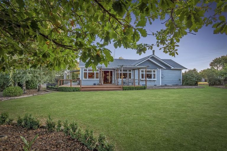 Photo of property in 679 Depot Road, Burnt Hill, Oxford, 7495