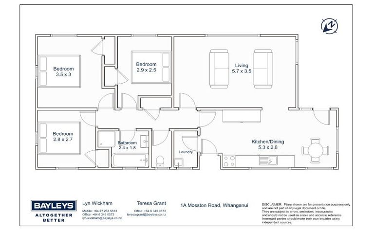 Photo of property in 1a Mosston Road, Castlecliff, Whanganui, 4501