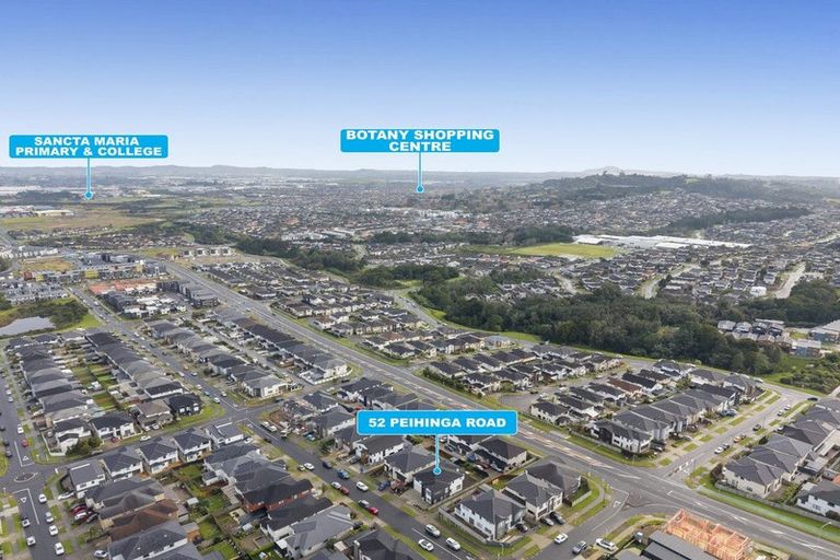 Photo of property in 52 Peihinga Road, Flat Bush, Auckland, 2019