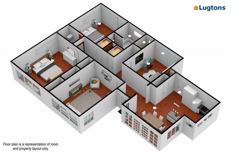 Photo of property in 33 Tennyson Street, Leamington, Cambridge, 3432