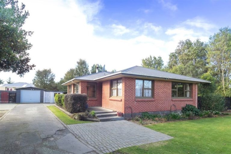 Photo of property in 67 Normanby Street, Rakaia, 7710
