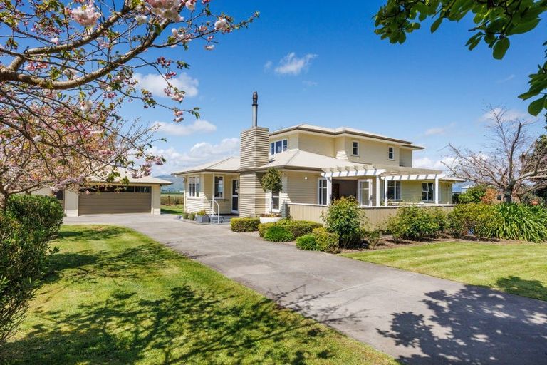 Photo of property in 485 Poplar Road, Opiki, Palmerston North, 4474