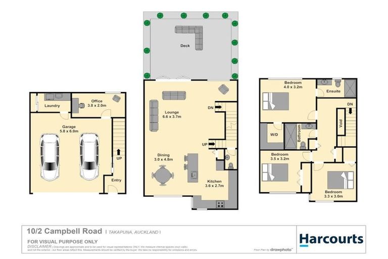 Photo of property in 10/4 Campbell Road, Takapuna, Auckland, 0622