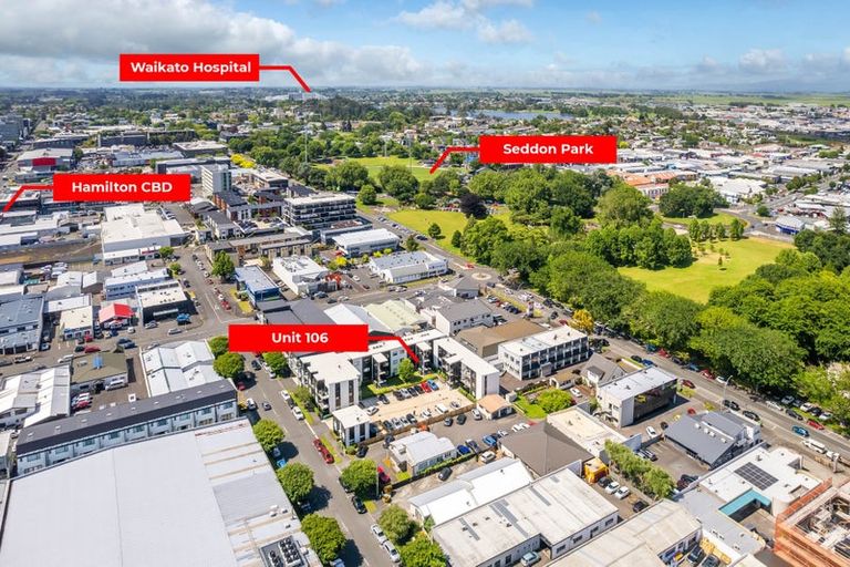 Photo of property in 106/17 Vialou Street, Hamilton Central, Hamilton, 3204