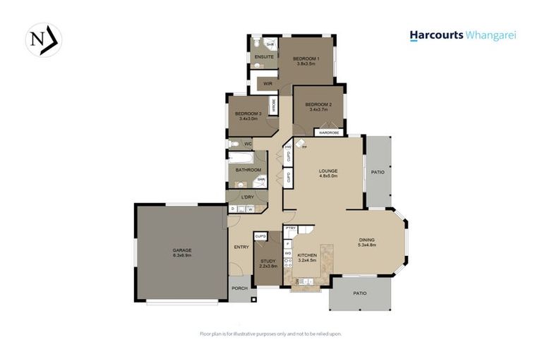 Photo of property in 38 Coueran Way, Kauri, Kamo, 0185