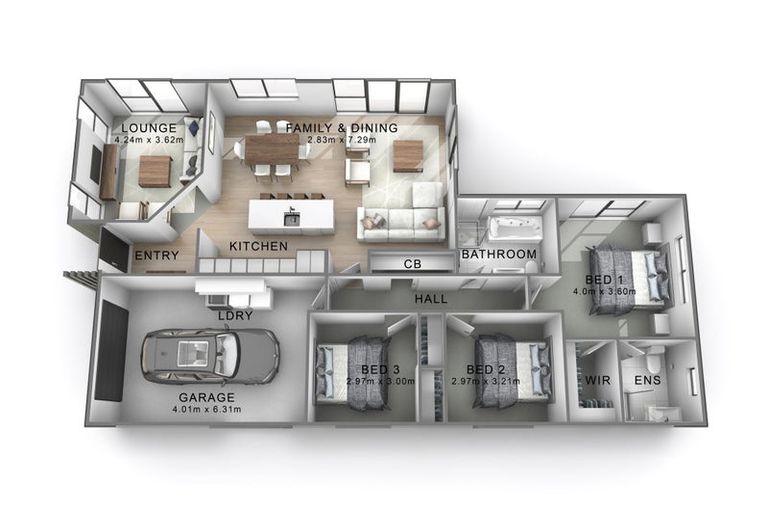 Photo of property in 20 Earp Crescent, Chartwell, 3210