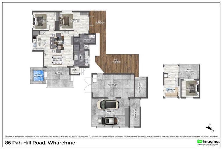 Photo of property in 86 Pah Hill Road, Wharehine, Wellsford, 0973
