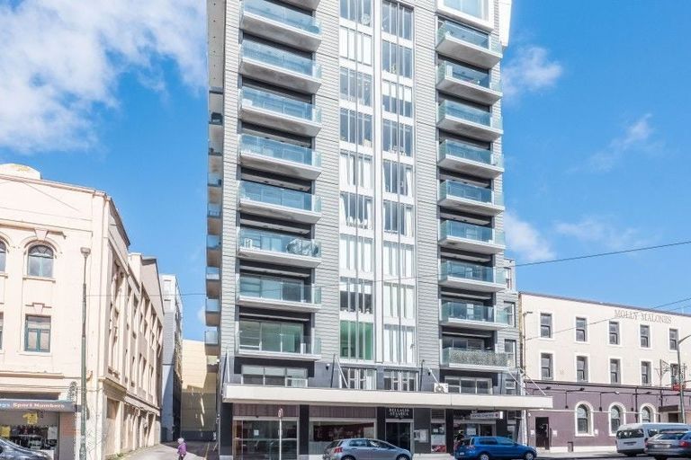 Photo of property in Bellagio Apartments, 39 Taranaki Street, Te Aro, Wellington, 6011