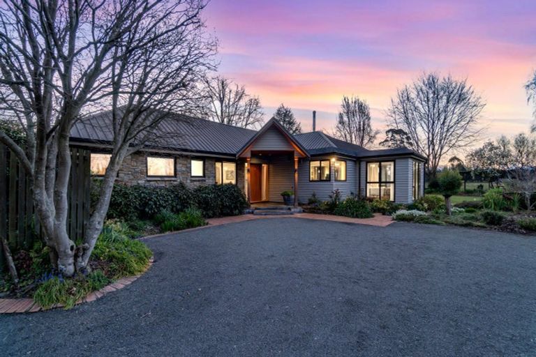 Photo of property in 189 O'roarkes Road, Fernside, Rangiora, 7471