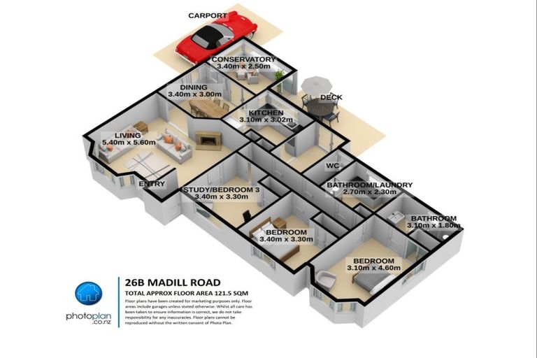 Photo of property in 26b Madill Road, St Andrews, Hamilton, 3200