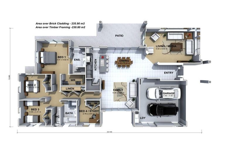 Photo of property in 17 Peakedale Drive, Matamata, 3400