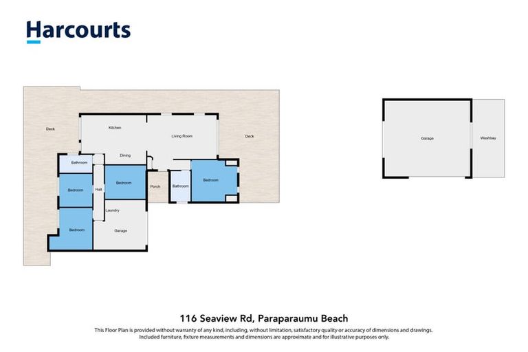 Photo of property in 116 Seaview Road, Paraparaumu Beach, Paraparaumu, 5032
