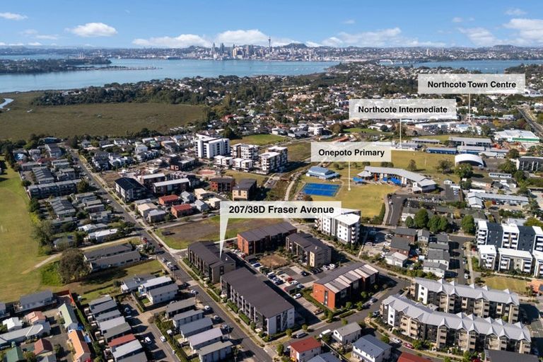 Photo of property in 207/38d Fraser Avenue, Northcote, Auckland, 0627