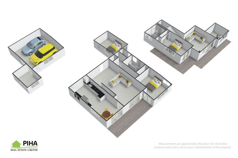 Photo of property in 15 Piha Road, Piha, New Lynn, 0772