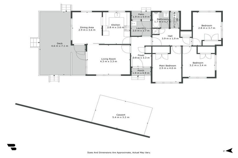 Photo of property in 10 Bland Place, Otara, Auckland, 2023