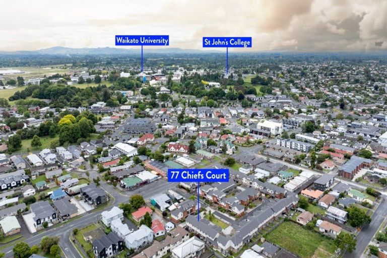 Photo of property in 77 Chiefs Court, Hamilton East, Hamilton, 3216