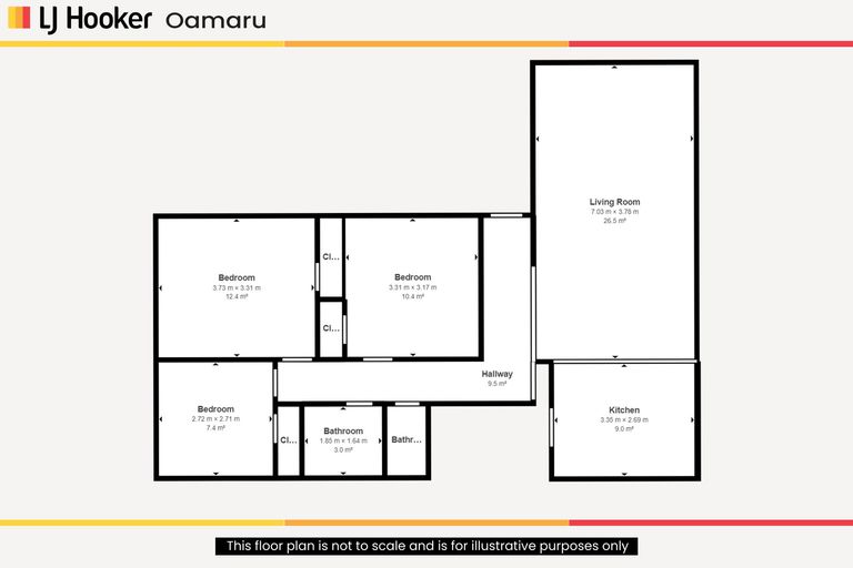 Photo of property in 57 Stuart Street, Holmes Hill, Oamaru, 9401