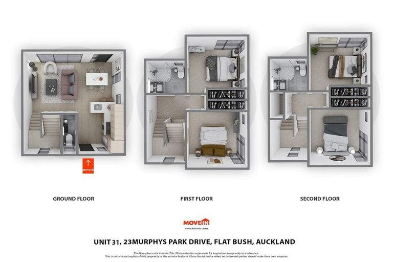 Photo of property in 19 Treeline Lane, Flat Bush, Auckland, 2019