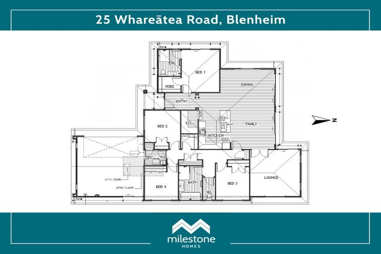 Photo of property in 25 Whareatea Road, Redwoodtown, 7201