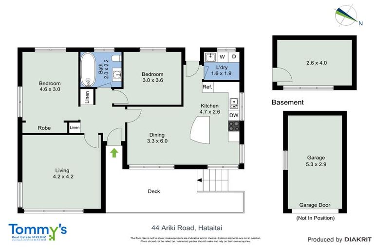 Photo of property in 44 Ariki Road, Hataitai, Wellington, 6021