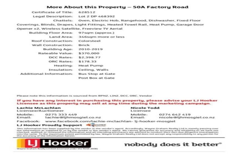 Photo of property in 50a Factory Road, Mosgiel, 9024