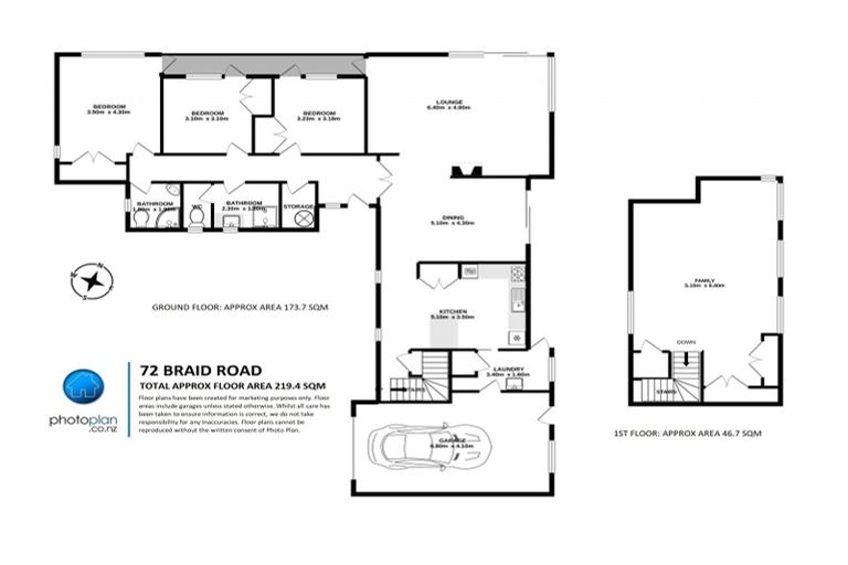 Photo of property in 72 Braid Road, St Andrews, Hamilton, 3200