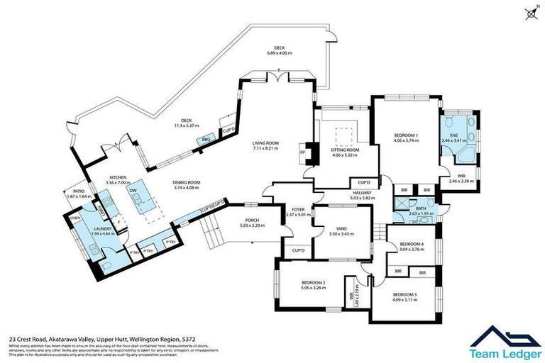 Photo of property in 23 Crest Road, Akatarawa, Upper Hutt, 5372