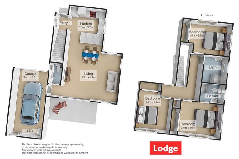 Photo of property in 2/106 Comries Road, Chartwell, Hamilton, 3210