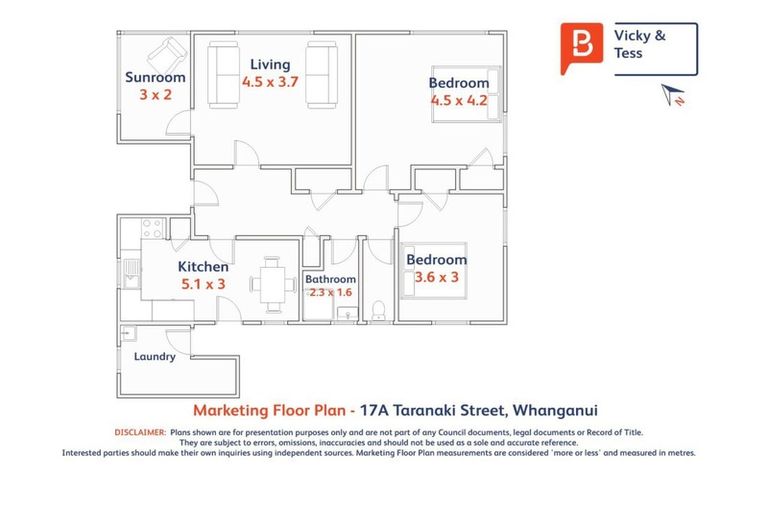 Photo of property in 17a Taranaki Street, Saint Johns Hill, Whanganui, 4501