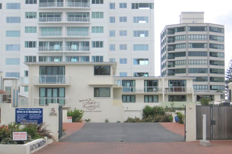 Photo of property in Capri Apartments, 21/5 The Mall, Mount Maunganui, 3116