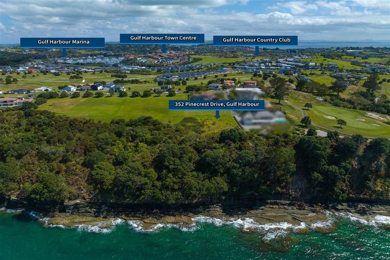 Photo of property in 352 Pinecrest Drive, Gulf Harbour, Whangaparaoa, 0930